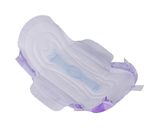 245mm Breathable Organic Female Sanitary Pads Without Flavor