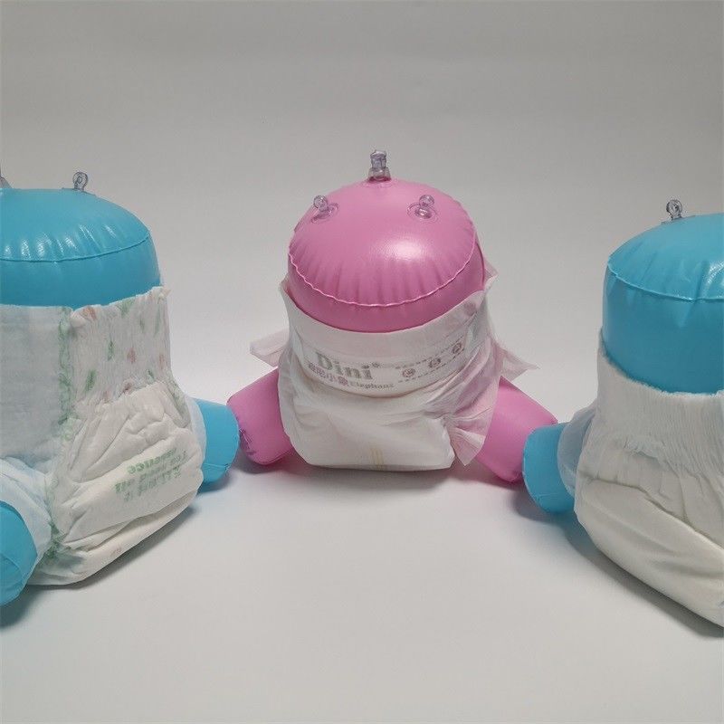Anti Leak Breathable Soft OEM Baby Diaper Pants Medium Size