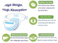 High Absorption Breathable Full Cotton Adult Baby Pant Style Diapers