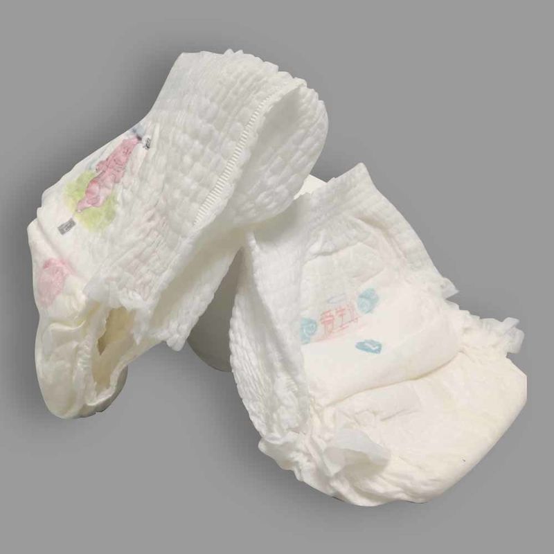 Ultra Thin Small Size Nappy Surper Dry Cotton Overnight Baby Diapers
