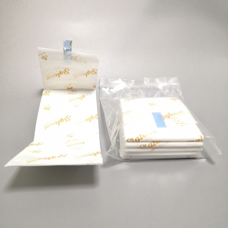 Menstrual Non Woven Healthy Fabric Disposable Sanitary Napkins