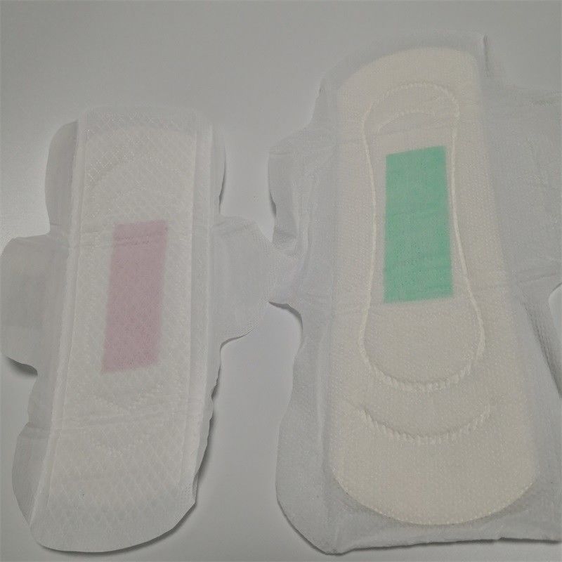 Disposable Night Cotton Soft 155mm Female Sanitary Napkin